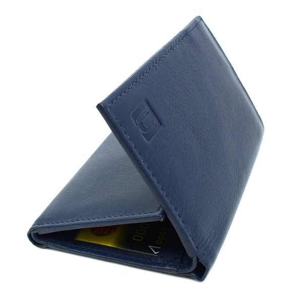 RFID Genuine Leather Tri-Fold Wallet - RFID-GLTRI - Picture 6 of 6
